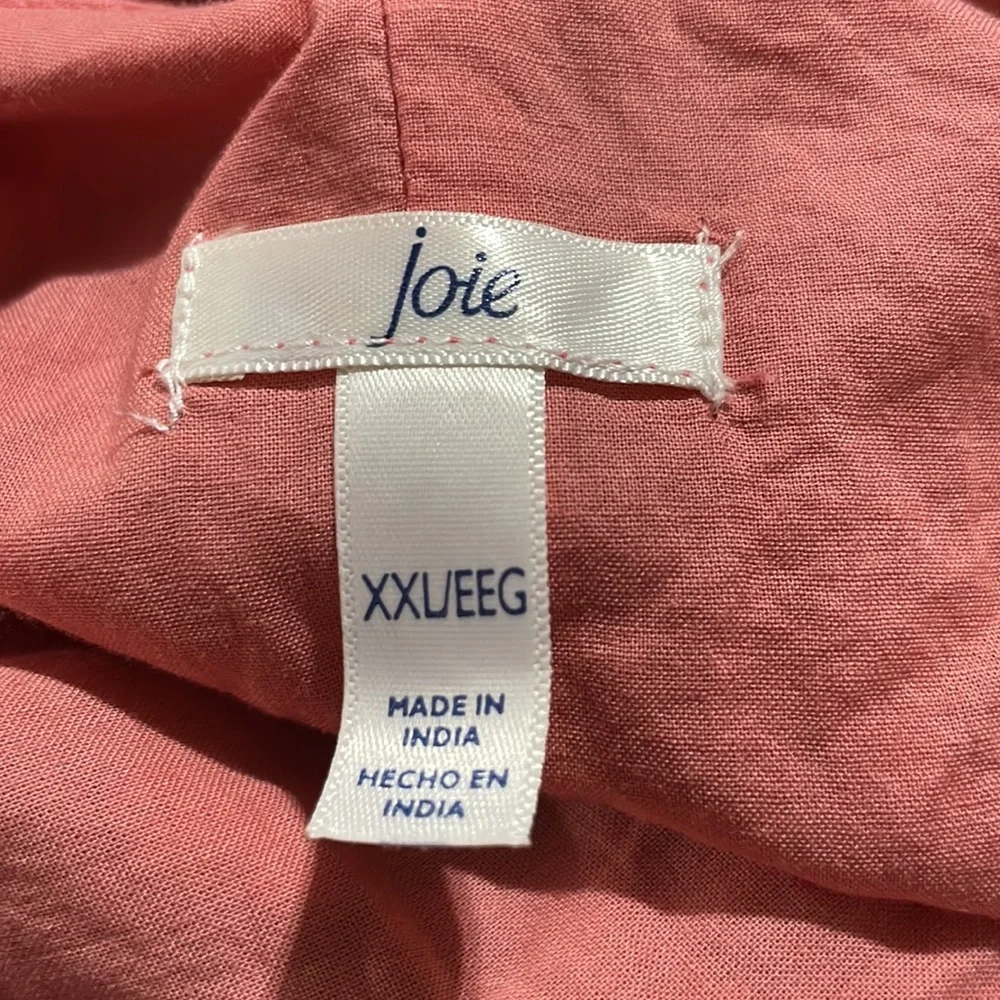HP! NWT Joie Tea Rose 100% Cotton Maxi Dress - Picture 5 of 10